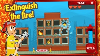 Firefighter Academy - Firefighting Arcade Game for Kids Image