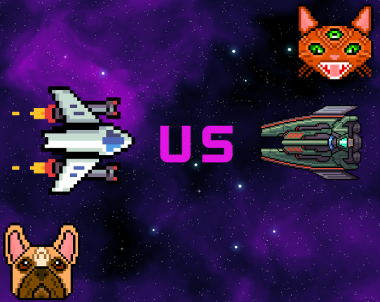 Frenchie Defender - Cosmic Paws Game Cover