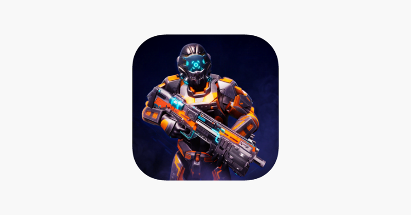 Futuristic Combat Shooter Game Cover