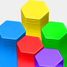 Hexa Master 3D - Color Sort Image