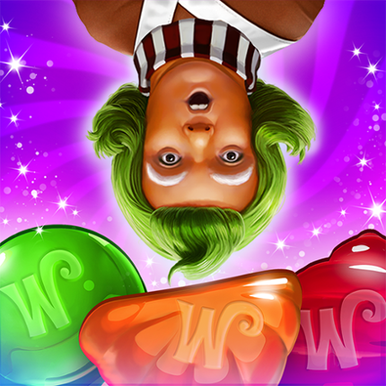 Wonka's World of Candy Match 3 Game Cover