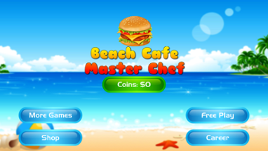 Beach Cafe Master Chef Image