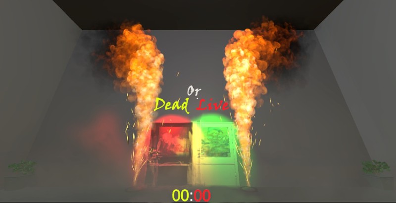 Dead Or Live Game Cover