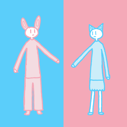 Soft Girl & Plastic Boy Game Cover