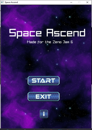 Space Ascend Game Cover