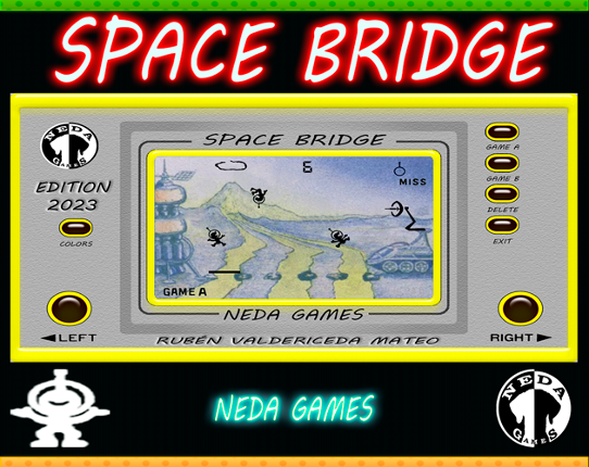 Space Bridge Game Cover