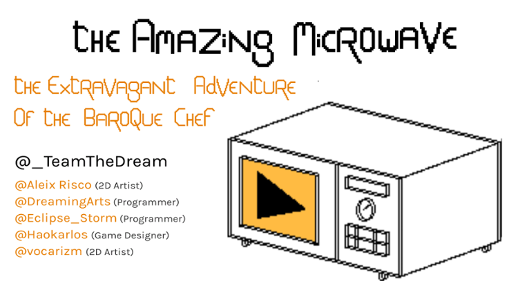 The Amazing Microwave: The Extravagant Adventures of The Baroque Chef Game Cover