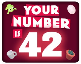Your Number is 42 Image