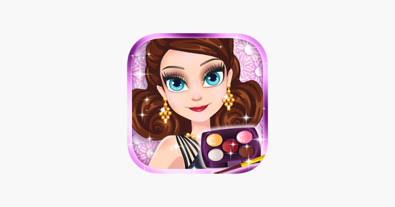Glam Night Out Makeup Tutorial - Girls Beauty Salon Games Game Cover