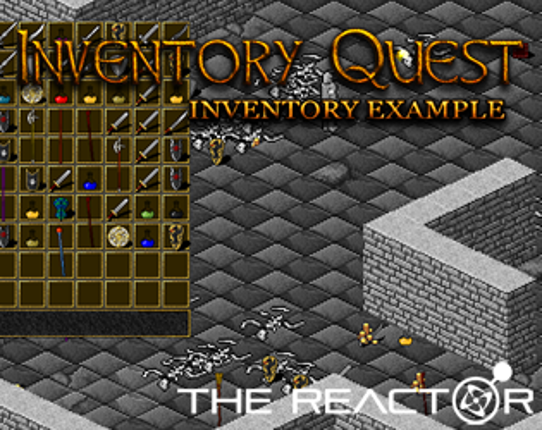 Inventory Quest - Inventory Example Game Cover