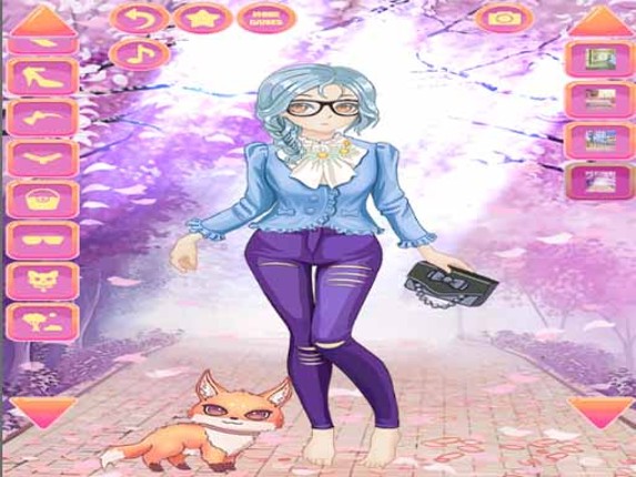 Kawaii Anime  Dress Up Game Cover