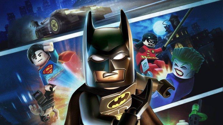 LEGO Batman 2: DC Super Heroes Game Cover