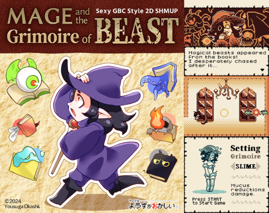 MAGE and the Grimoire of BEAST Game Cover