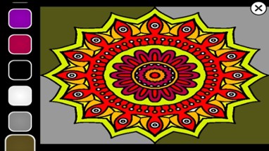 Mandala Coloring book Apps for Adults Image