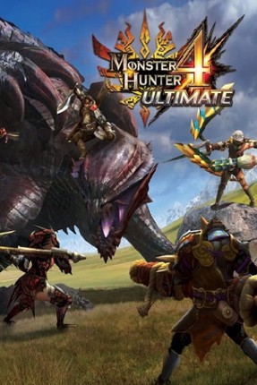 Monster Hunter 4 Ultimate Game Cover