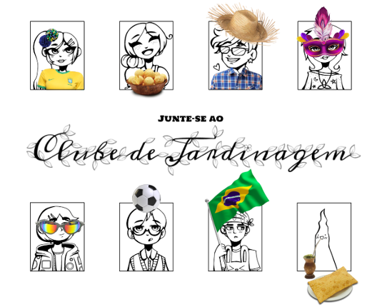 O Clube de "Jardinagem" Game Cover