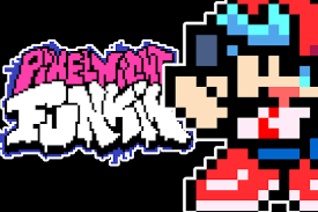 Pixel Night Funkin Game Cover