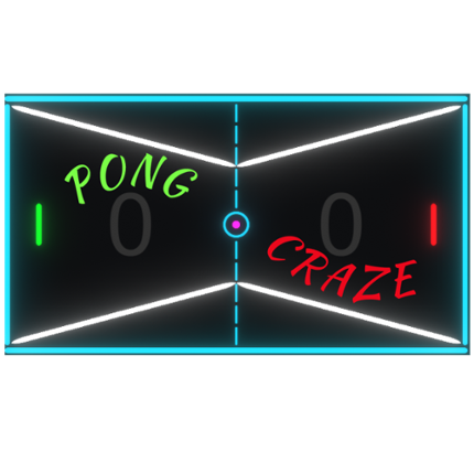 Pong Craze Game Cover