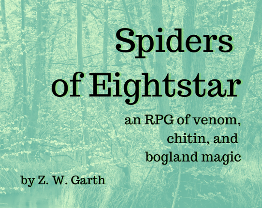 Spiders of Eightstar Game Cover