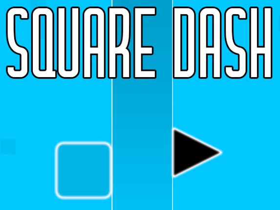 Square dash Game Cover