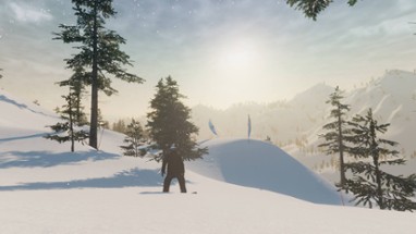 The Snowboard Game Image