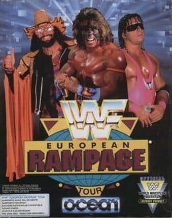 WWF European Rampage Tour Game Cover