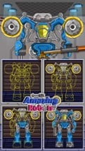 Amazing Robots - A puzzle game for kids Image