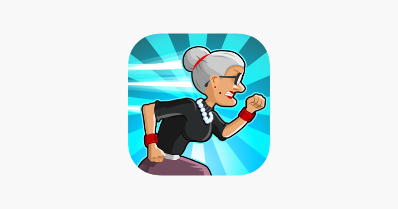 Angry Gran Run - Running Game Game Cover