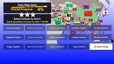 Asia Map Quiz: Learn Geography Image