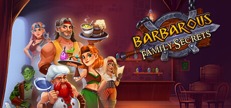 Barbarous: Family Secrets Game Cover