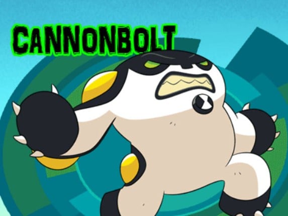 Ben 10 Cannonbolt Omnitrix Game Cover