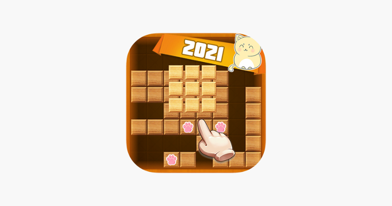 Block Puzzle: Cute Cats Game Cover