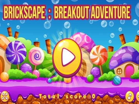 Brickscape: Breakout Adventure Game Cover