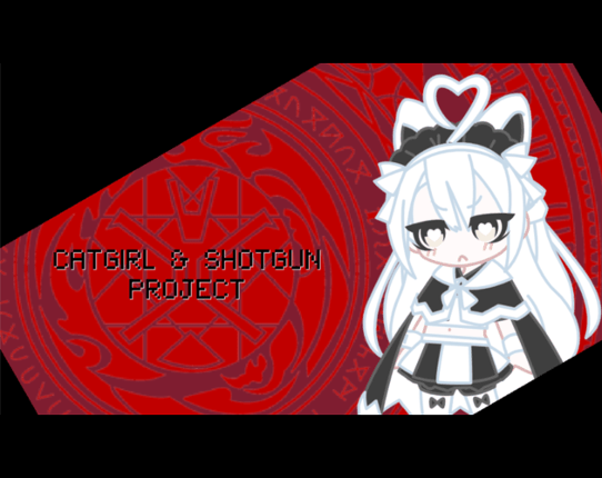 Catgirl & Shotgun Project - Arcanepad Jam Game Cover