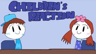 Children's Reaction Image