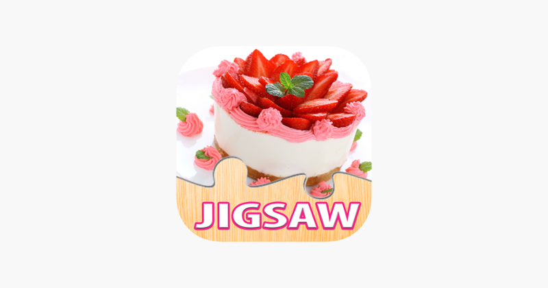 Crazy Shop Cake Jigsaw Puzzle Game for Adults Game Cover