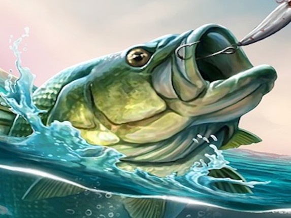 Deep Sea Fishing Monsters Game Cover