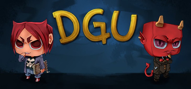 DGU: Death God University Game Cover