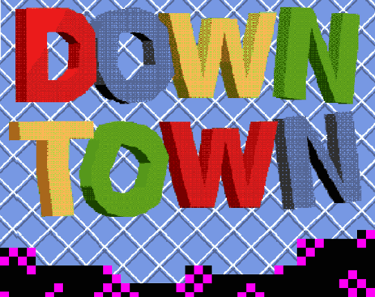 Down Town Game Cover