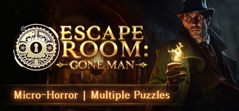 Escape Room VR: Gone Man Game Cover