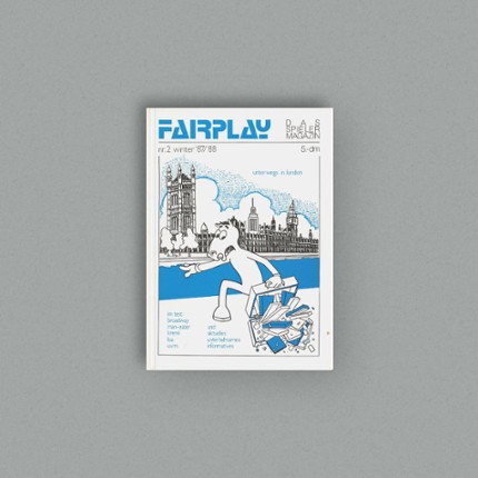 FAIRPLAY Magazin Ausgabe #2 Game Cover