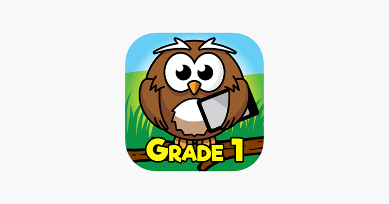 First Grade Learning Games Game Cover