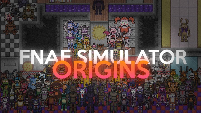 FNAF Simulator: Origins Game Cover