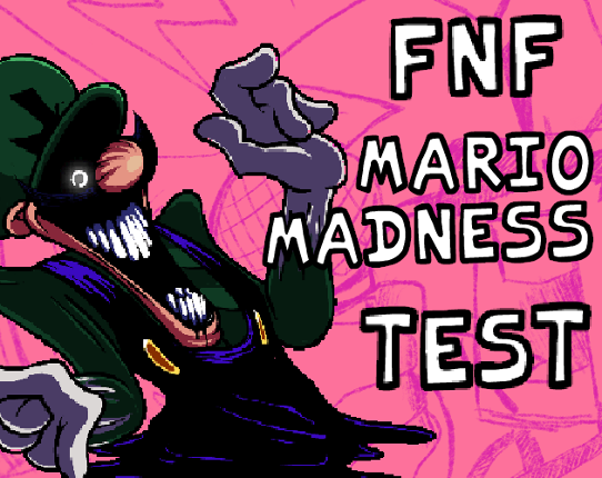 FNF Mario Madness 2.0 Test Game Cover