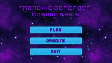 Frenchie Defender - Cosmic Paws Image