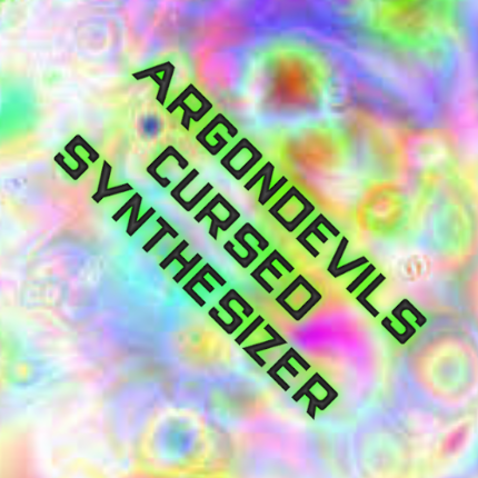 Argondevils Cursed Synthesizer Game Cover