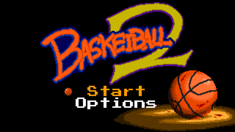 Basketball 2 Game Cover