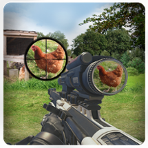 Chicken Shoot 3D Sniper Shooter Image