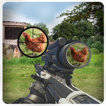 Chicken Shoot 3D Sniper Shooter Game Cover