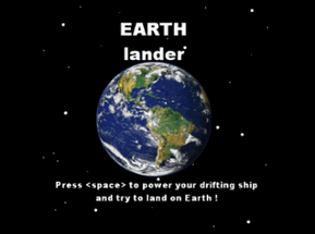 EARTH lander Image